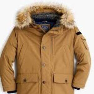 J Crew Nordic Down Parka with Primaloft, Men's XL